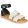 Chaussures Femme Sandales et Nu-pieds Melissa MELISSA MODEL SANDAL Blanc / Noir