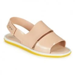 Chaussures Femme Sandales et Nu-pieds Melissa CARBON Beige / Jaune