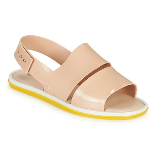Chaussures Femme Sandales et Nu-pieds Melissa CARBON Beige / Jaune