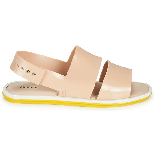 Chaussures Femme Sandales et Nu-pieds Melissa CARBON Beige / Jaune – Image 2
