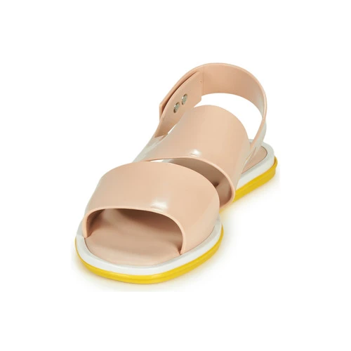 Chaussures Femme Sandales et Nu-pieds Melissa CARBON Beige / Jaune – Image 3