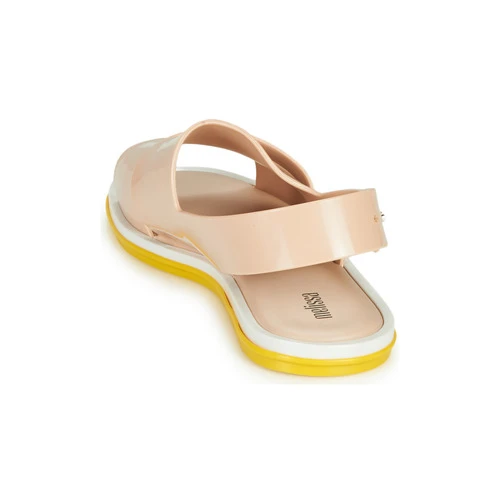 Chaussures Femme Sandales et Nu-pieds Melissa CARBON Beige / Jaune – Image 5