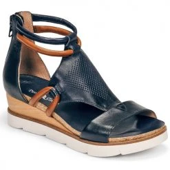 Chaussures Femme Sandales et Nu-pieds Dream in Green LIRABIEN Bleu