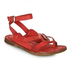 Chaussures Femme Sandales et Nu-pieds Airstep / A.S.98 RAMOS GRE Rouge