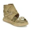 Chaussures Femme Sandales et Nu-pieds Airstep / A.S.98 LAGOS Kaki