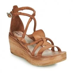 Chaussures Femme Sandales et Nu-pieds Airstep / A.S.98 NOA STRAP Camel
