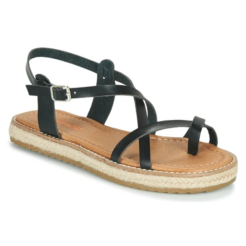 Chaussures Femme Sandales et Nu-pieds Emmshu ALTHEA Noir