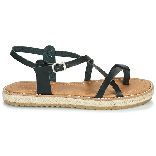 Chaussures Femme Sandales et Nu-pieds Emmshu ALTHEA Noir – Image 2