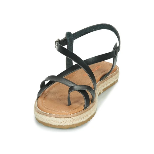 Chaussures Femme Sandales et Nu-pieds Emmshu ALTHEA Noir – Image 3