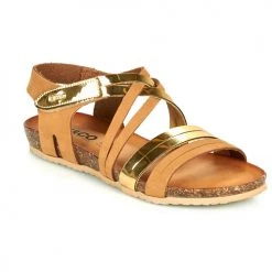 Chaussures Femme Sandales et Nu-pieds IgI&CO DREZZINA Cognac / Doré