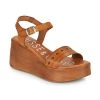 Chaussures Femme Sandales et Nu-pieds Musse & Cloud MILI Cognac