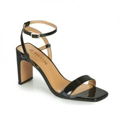 Chaussures Femme Sandales et Nu-pieds JB Martin 1DITA Noir