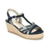Chaussures Femme Sandales et Nu-pieds Sweet ESNOU Marine