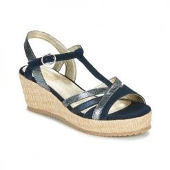 Chaussures Femme Sandales et Nu-pieds Sweet ESNOU Marine