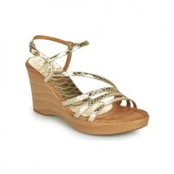Chaussures Femme Sandales et Nu-pieds Unisa RABAL Doré