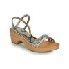 Chaussures Femme Sandales et Nu-pieds Unisa IBRILLO Python