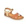 Chaussures Femme Sandales et Nu-pieds Unisa CINCEL Camel