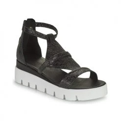 Chaussures Femme Sandales et Nu-pieds Sweet Lemon SORELLA Noir