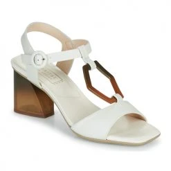 Chaussures Femme Sandales et Nu-pieds Hispanitas SANDY Blanc