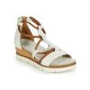 Chaussures Femme Sandales et Nu-pieds Mjus TAPASITA Blanc / Camel