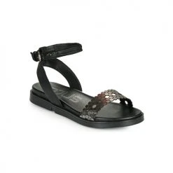 Chaussures Femme Sandales et Nu-pieds Mjus KETTA Noir / Argenté
