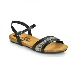 Chaussures Femme Sandales et Nu-pieds Plakton MAM ALOU Noir