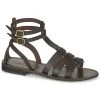 Chaussures Femme Sandales et Nu-pieds Dream in Green OBELLA Marron