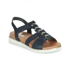Chaussures Femme Sandales et Nu-pieds Rieker NINNA Bleu