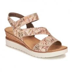 Chaussures Femme Sandales et Nu-pieds Rieker CASSIE Multicolore