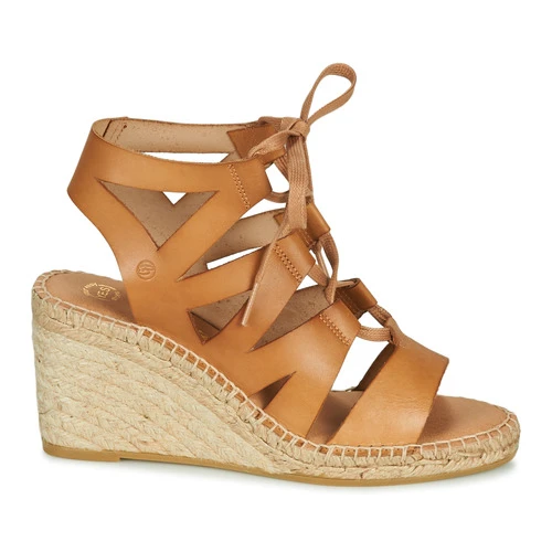 Chaussures Femme Sandales et Nu-pieds Betty London OTANA Camel – Image 2