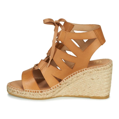 Chaussures Femme Sandales et Nu-pieds Betty London OTANA Camel – Image 4