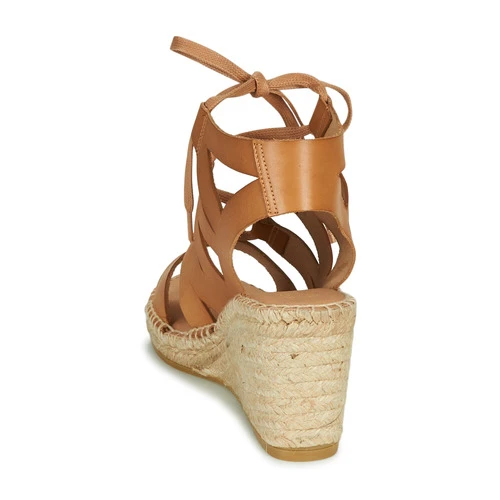 Chaussures Femme Sandales et Nu-pieds Betty London OTANA Camel – Image 5