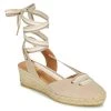 Chaussures Femme Sandales et Nu-pieds Betty London OJORD Beige