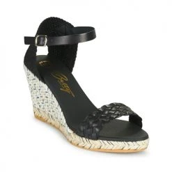 Chaussures Femme Sandales et Nu-pieds Betty London OBRENNA Cognac