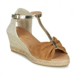 Chaussures Femme Sandales et Nu-pieds Betty London OREINOA Camel