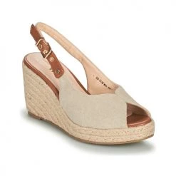 Chaussures Femme Sandales et Nu-pieds Vanessa Wu ELAGRA Beige / Marron