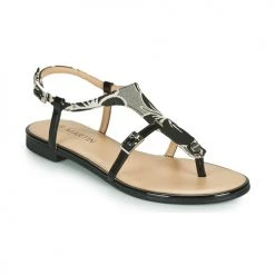 Chaussures Femme Sandales et Nu-pieds JB Martin 2GAELIA Noir