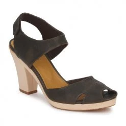 Chaussures Femme Sandales et Nu-pieds Coclico EMA Noir