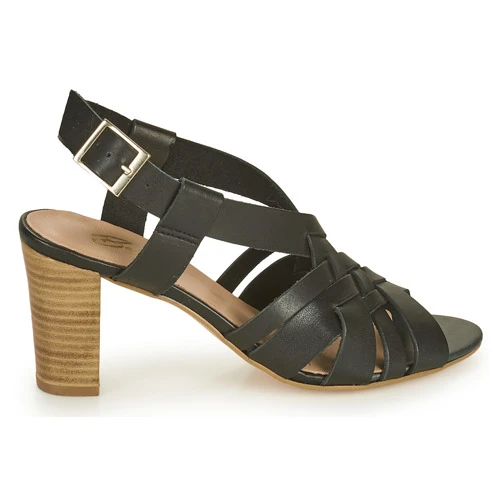 Chaussures Femme Sandales et Nu-pieds Betty London OCHAT Noir – Image 2