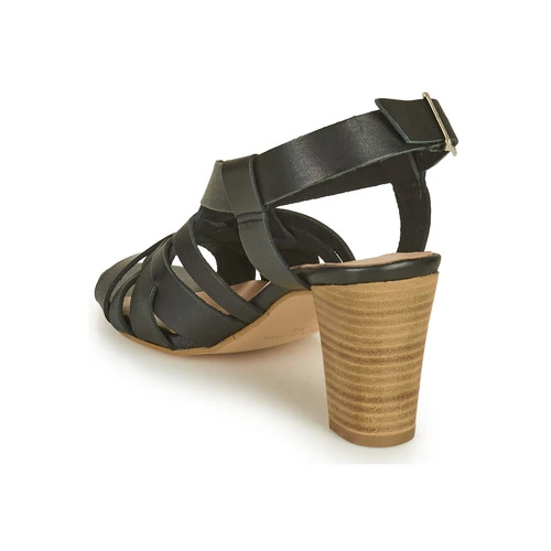 Chaussures Femme Sandales et Nu-pieds Betty London OCHAT Noir – Image 5