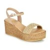 Chaussures Femme Sandales et Nu-pieds Betty London OFINI Beige