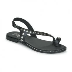 Chaussures Femme Sandales et Nu-pieds Betty London OPATIO Noir