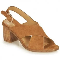 Chaussures Femme Sandales et Nu-pieds Minelli CASIMIERA Marron