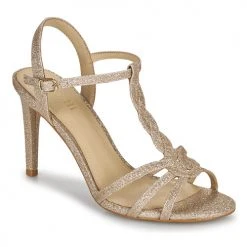 Chaussures Femme Sandales et Nu-pieds Minelli CHADA Doré