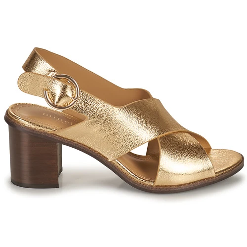 Chaussures Femme Sandales et Nu-pieds Minelli THIVIYA Doré – Image 2