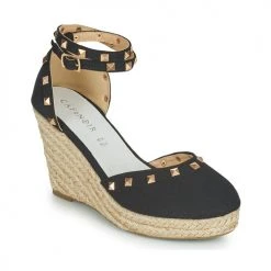 Chaussures Femme Sandales et Nu-pieds Café Noir NOEL Noir