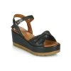 Chaussures Femme Sandales et Nu-pieds Café Noir HOLISTA Noir