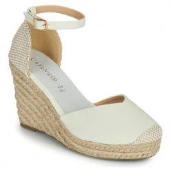 Chaussures Femme Sandales et Nu-pieds Café Noir FRILIA Beige