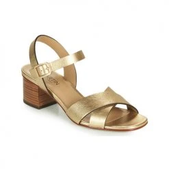 Chaussures Femme Sandales et Nu-pieds JB Martin OXIA Doré