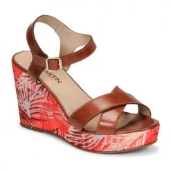 Chaussures Femme Sandales et Nu-pieds JB Martin OCELIA Marron